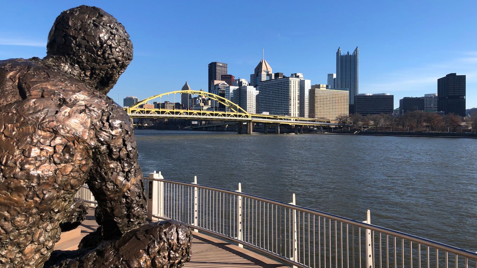 Things I love about Downtown Pittsburgh, No. 1 Our toughness
